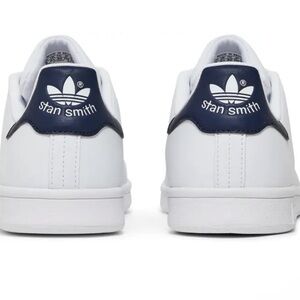 Adidas Stan Smith Women’s Shoes - White and Navy